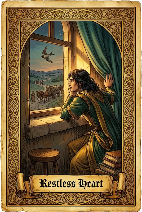 Soul Urge 5 - The Seeker